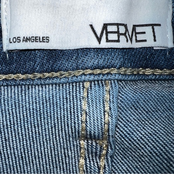 Vervet distressed jeans size 26 - Picture 3 of 7